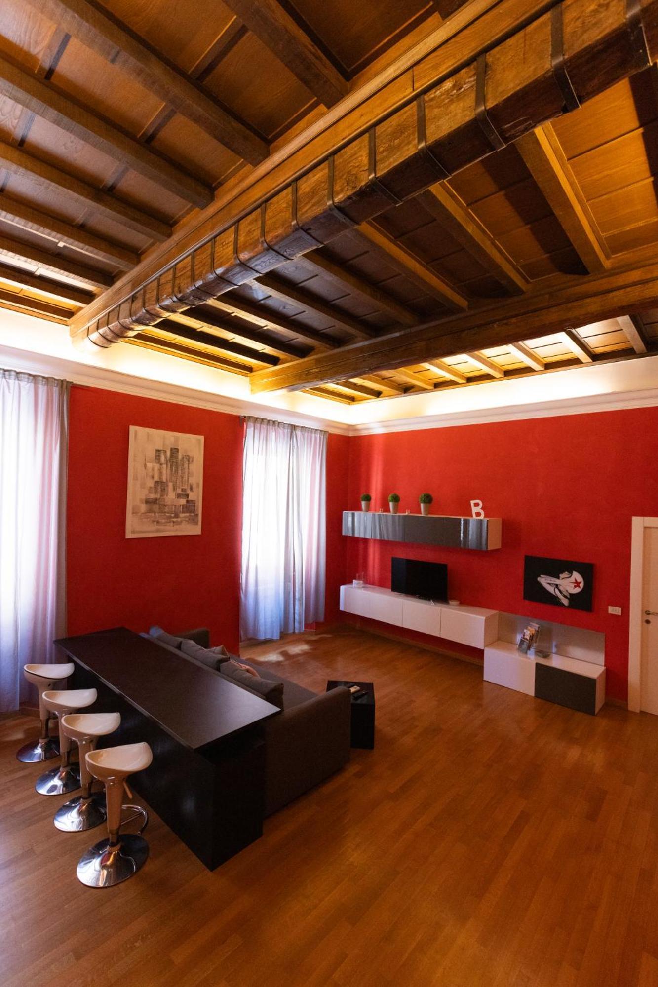 LivinRome Barberini Apt Bagian luar foto