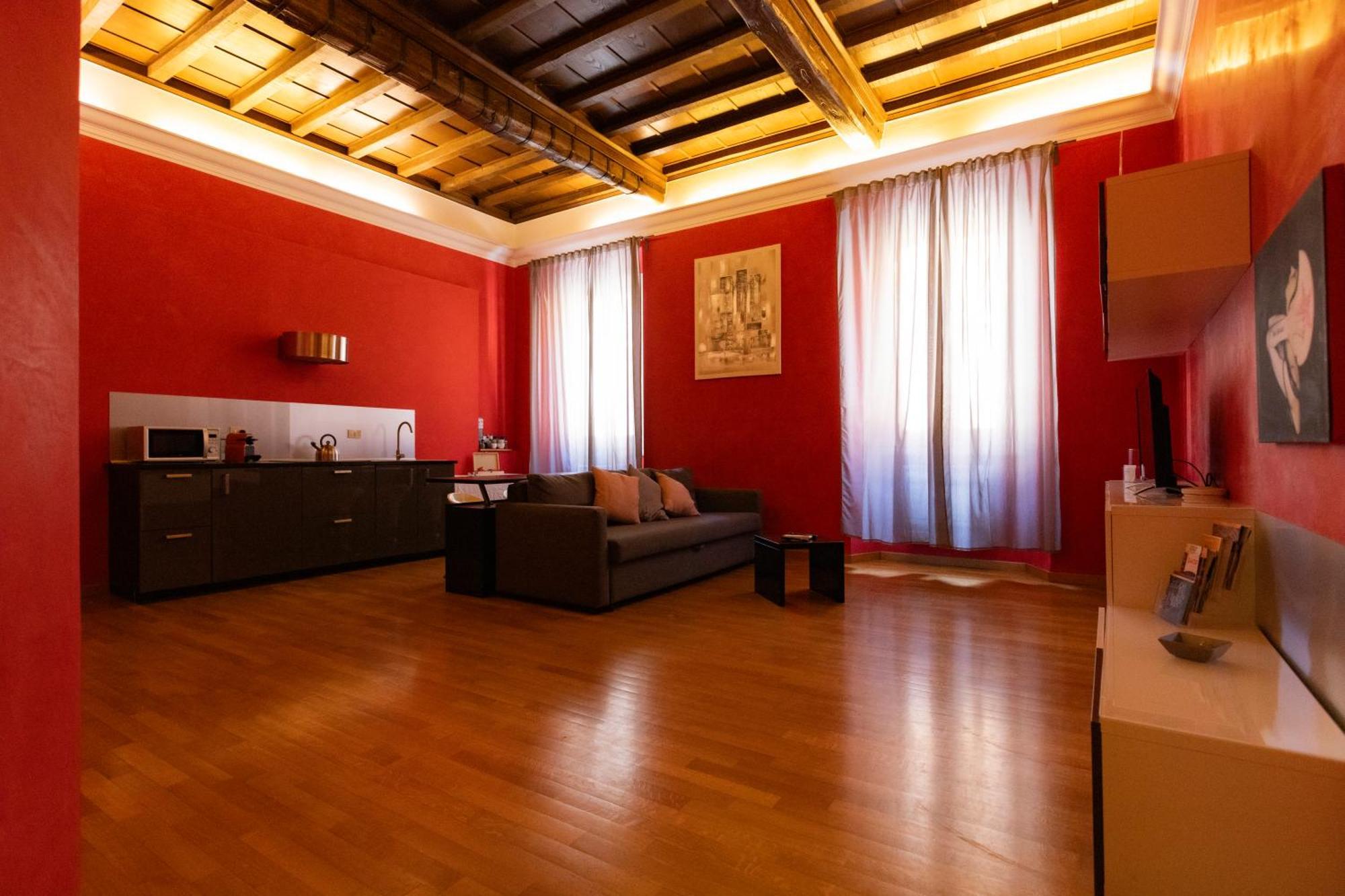 LivinRome Barberini Apt Bagian luar foto