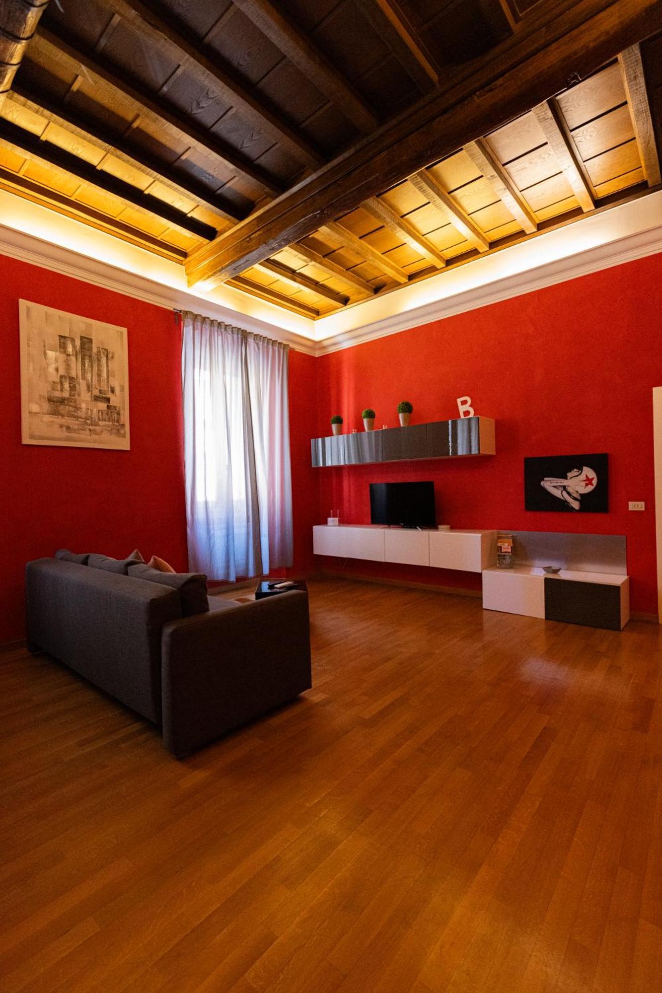 LivinRome Barberini Apt Bagian luar foto